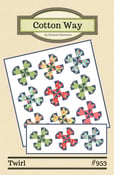 Image of Twirl Paper Pattern #953