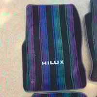 Image 6 of OEM Toyota Hilux Surf / 4Runner Floor Mats