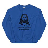 Image 5 of A Whole Day For a Man? | Feminist Christmas Jumper