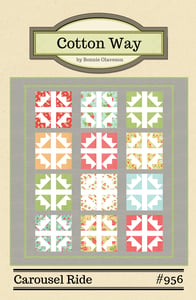 Image of Carousel Ride Paper Pattern #956