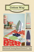 Image of Patchwork Ironing Board Covers 2 PDF Pattern #957