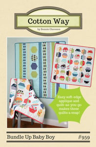 Image of Bundle Up Baby Boy PDF Pattern #959