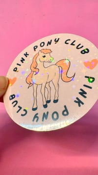 Image 6 of Pink Pony Club Sticker