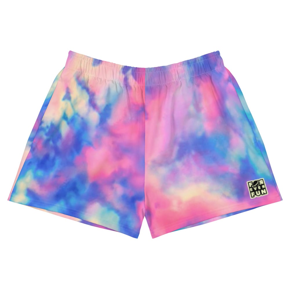 Image of Women's Tie-Dye Short Shorts