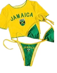 ✨3Pc Jamaican Swim Set