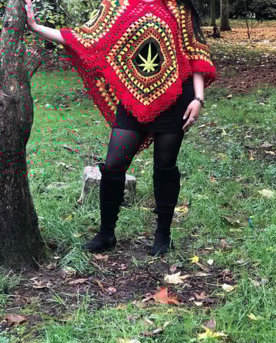 Image of Mary Jane Poncho
