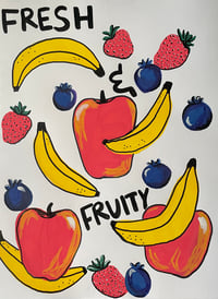 Fresh and Fruity Print