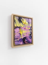 Image 2 of ‘Purples and Yellow’ 2025