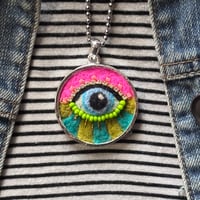 Image 1 of Love Tokens - Mystic Eye Necklace 6