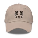 Image 4 of How to Cry Embroidered Dad Hat