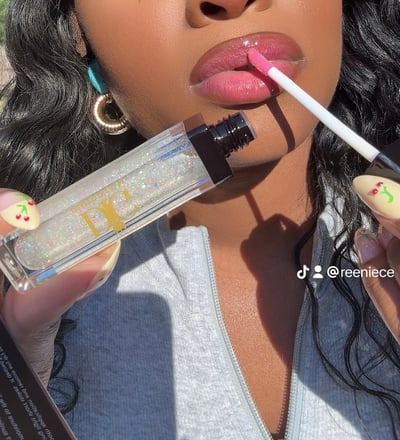 Image of Magic sparkly( color changing glossLED & mirror 