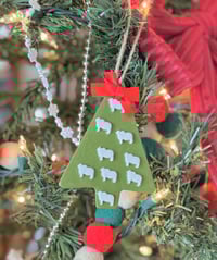 Brahman tree ornament 