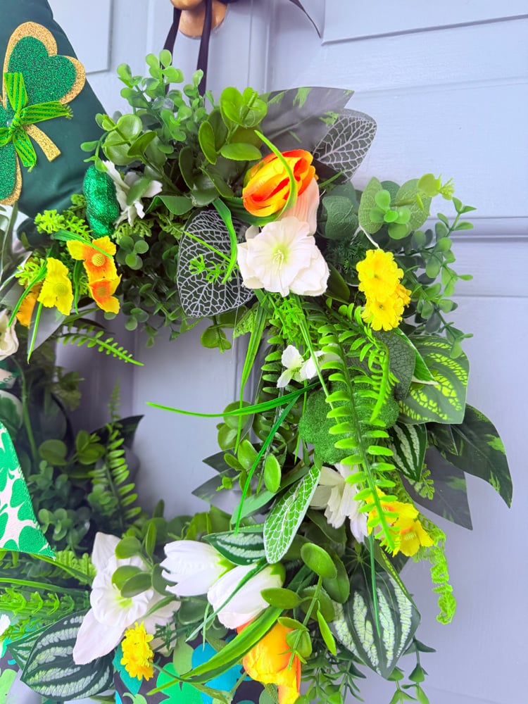 Image of Paddy’s Day Wreath 