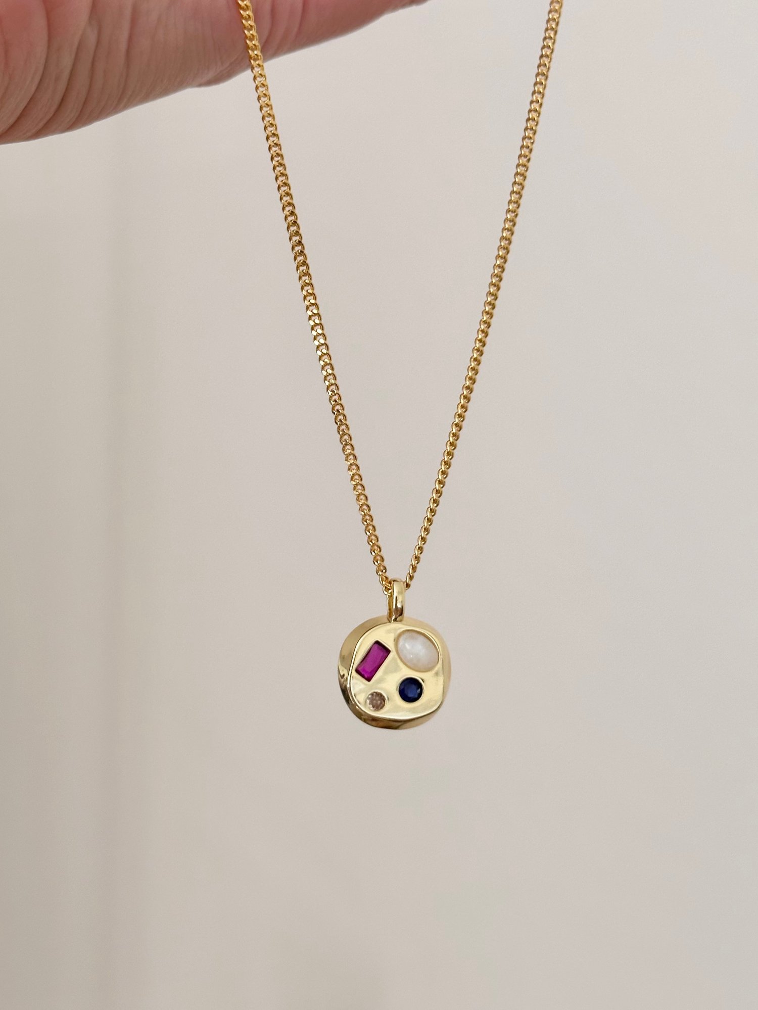 Image of Girls Just Wanna Have Fun Necklace