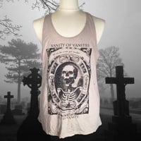 Image 1 of All is Vanity Tank sz Large