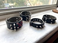 Image 2 of corset cuffs + misc cuffs