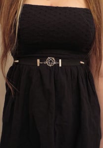 Image of Antichrist Pentagram Belt