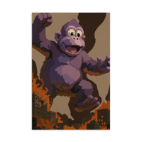 I Am Your Friend and Bonzi Buddy postcard