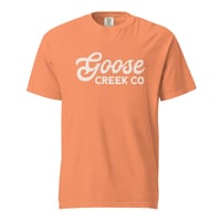 Image 2 of Goose Creek Co Front Brand Unisex Garment-Dyed Heavyweight T-shirt
