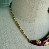 Image 5 of Balenciaga Enamel Necklace