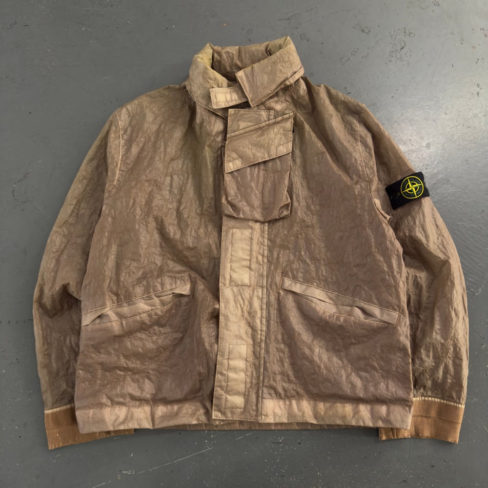 Image of SS 2000 Stone Island “paper” jacket, size large