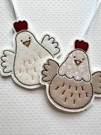 Image 1 of *Readymade* Chicken Decoration 