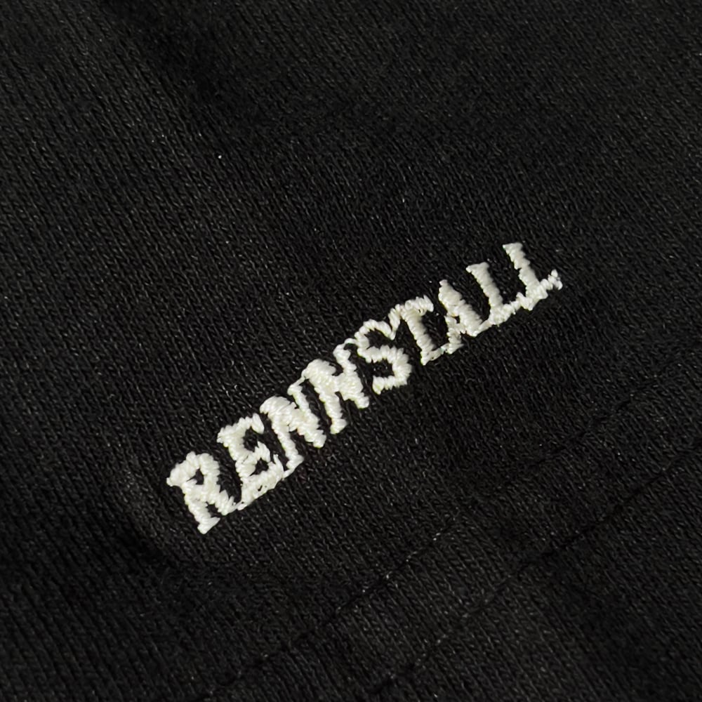 Rennstall Stamp Logo Shirt Black