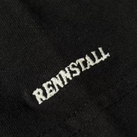 Image 4 of Rennstall Stamp Logo Shirt Black