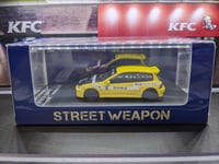Image 1 of Street Weapon 1:64 EG Yellow