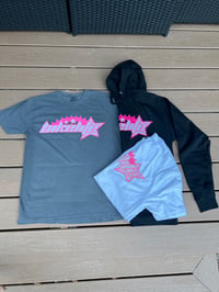 Image 2 of SuperStar Pink Hoodie