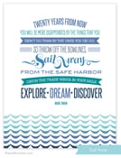 Image of Sail Away Art Print