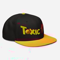 Image 3 of Toxie Snapback Hat
