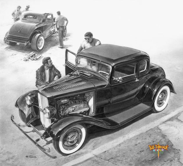 Image of "Coupes" 11x17 Print