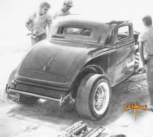 Image of "Coupes" 11x17 Print