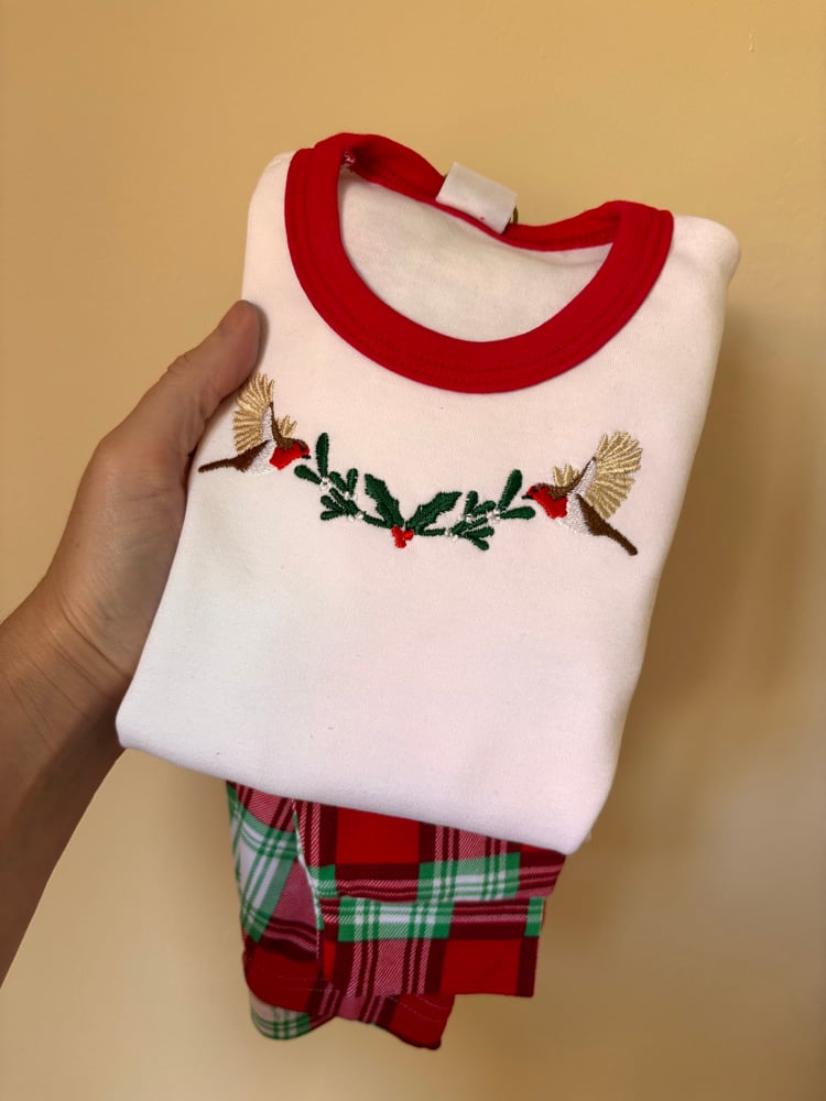 Image of Christmas 1-2 pjs