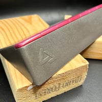 Image 1 of Dark Chocolate Pigment Corner Curb