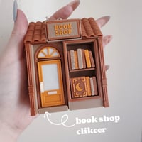 Bookshop Clicker Keychain