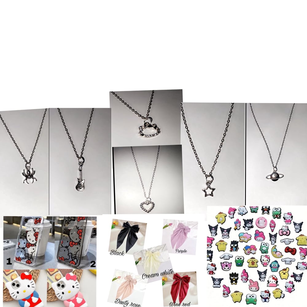 Image of PRE ORDER : other accesorries🤍.