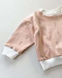 Image 4 of SWEAT CAMILLE beige-rose, écru