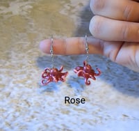 Image 1 of Octopus Earrings 
