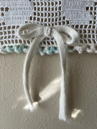 Image 3 of cat angel tapestry 