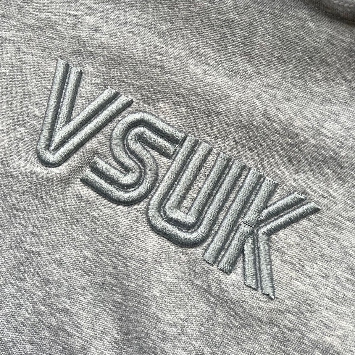 Image of VAGSocietyUK 'VSUK' Grey Hoodie