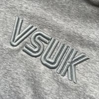 Image 1 of VAGSocietyUK 'VSUK' Grey Hoodie