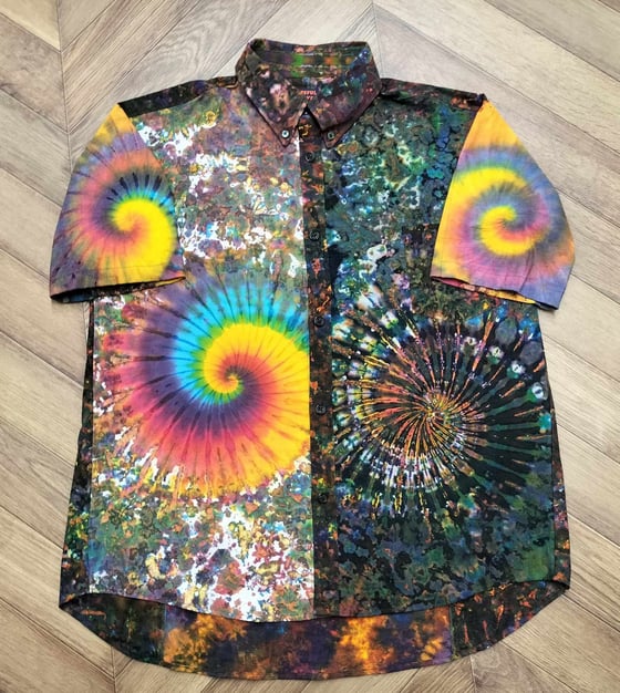 Image of 06 Takefumi Omori Button Down Shirt Size  XL