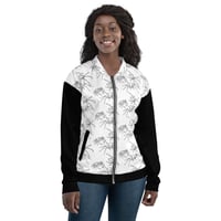 Image 1 of Spider-ific Bomber Jacket