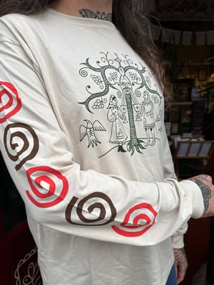 Image of ‘straight from the egg’ long sleeve shirts