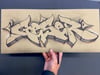 GESER - Hand drawn original 