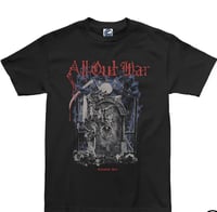 Image 3 of All Out War “Graveyard” T shirt