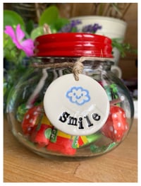 Image 1 of  Dream Big, Be Brave, Laugh Loudly or Be Happy, Love, Smile or Hopes, Dreams, Wishes Set of 3 tags