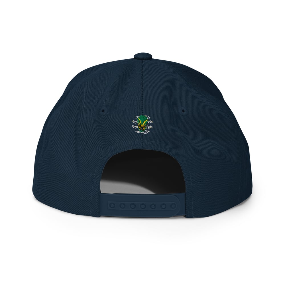Snapback Hat Black